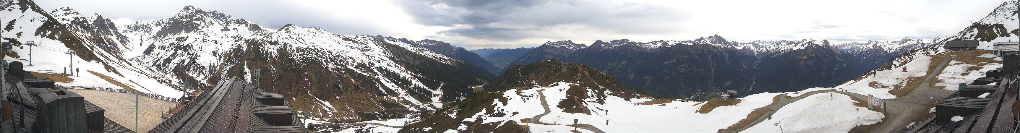 Silvretta Montafon | Panorama Nova Stoba
