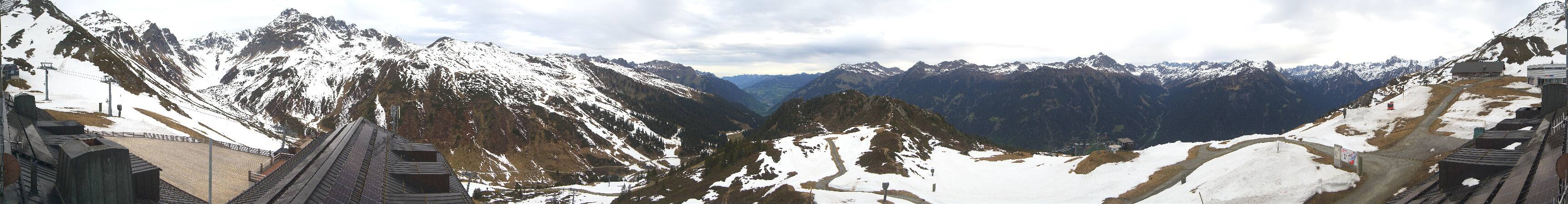 Silvretta Montafon | Panorama Nova Stoba