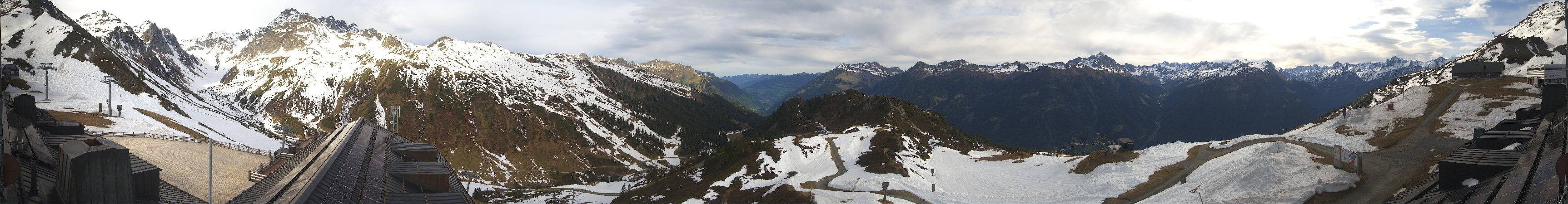 Silvretta Montafon | Panorama Nova Stoba