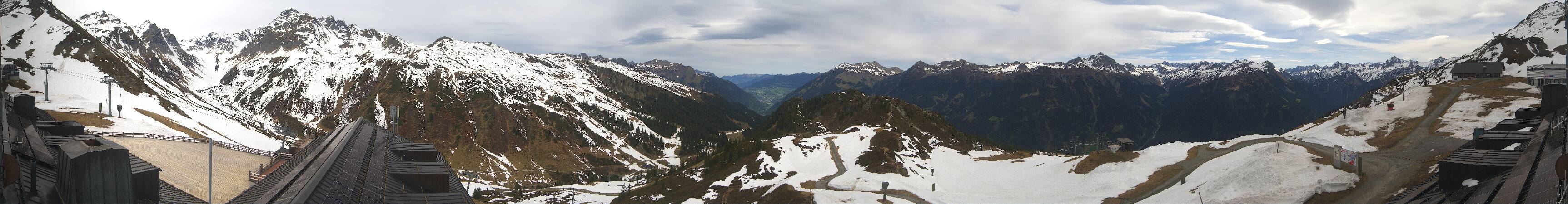 Silvretta Montafon | Panorama Nova Stoba