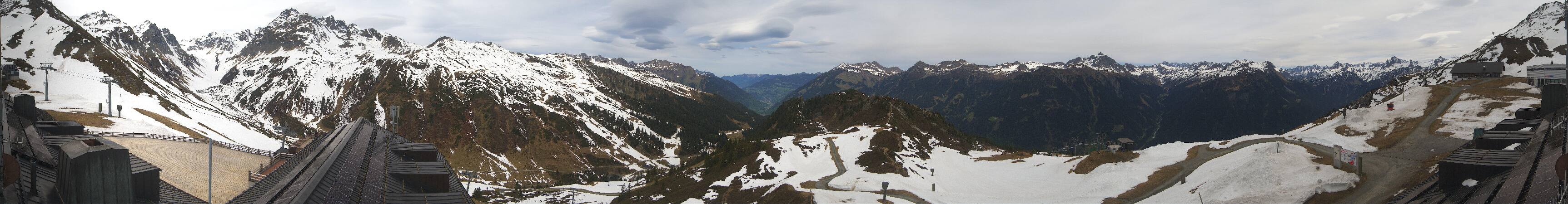 Silvretta Montafon | Panorama Nova Stoba