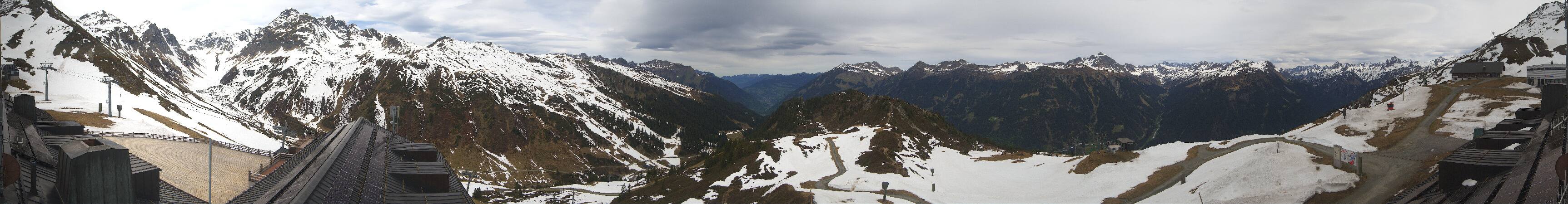 Silvretta Montafon | Panorama Nova Stoba