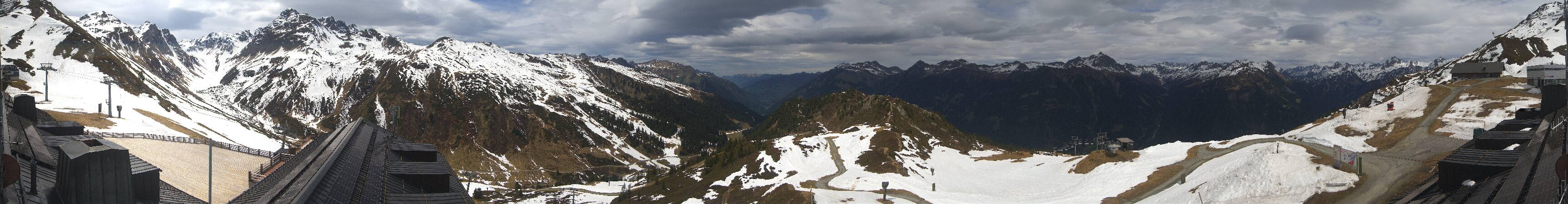 Silvretta Montafon | Panorama Nova Stoba