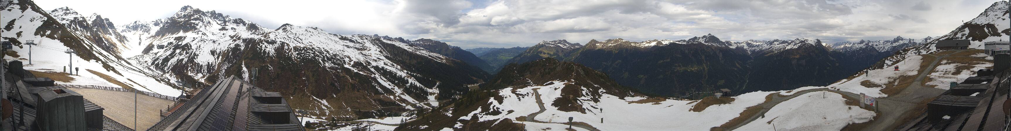 Silvretta Montafon | Panorama Nova Stoba