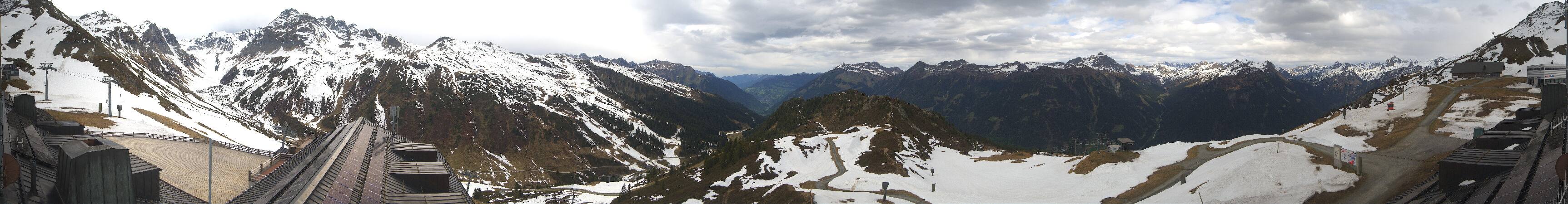 Silvretta Montafon | Panorama Nova Stoba