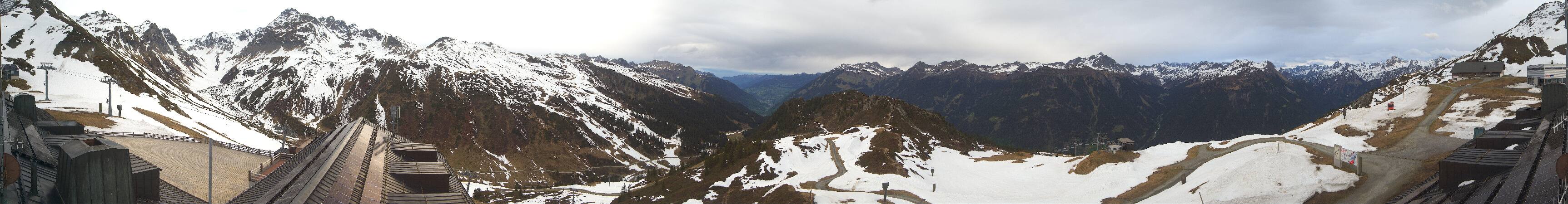 Silvretta Montafon | Panorama Nova Stoba