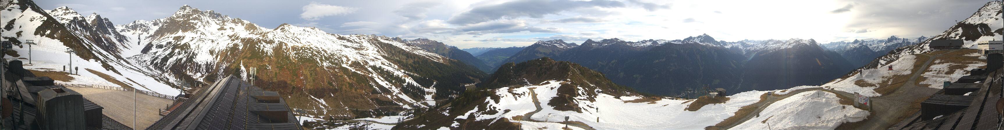Silvretta Montafon | Panorama Nova Stoba