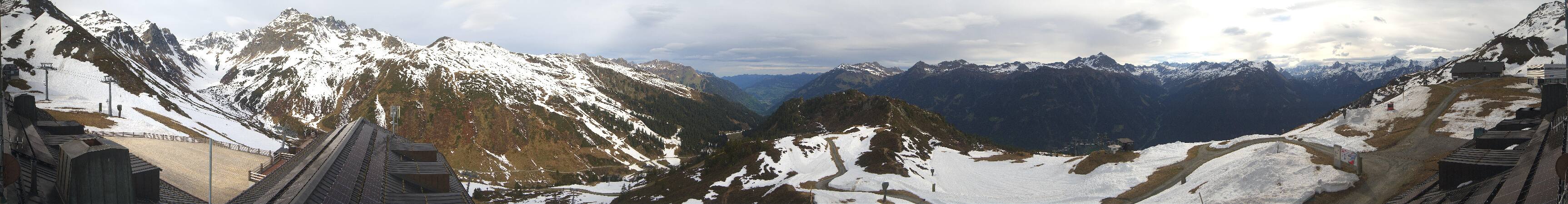 Silvretta Montafon | Panorama Nova Stoba
