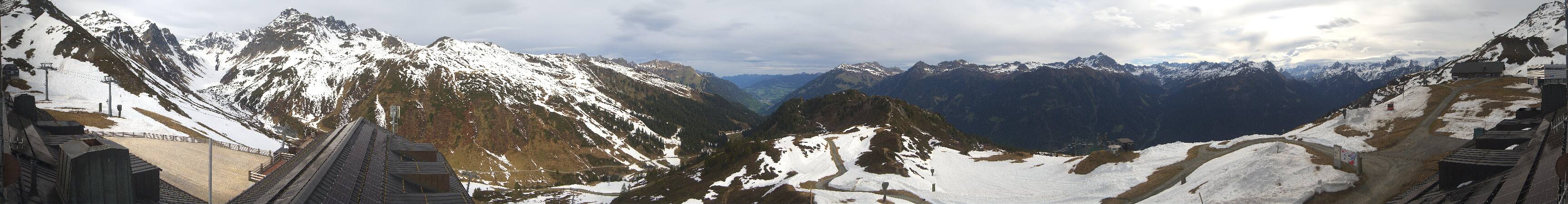 Silvretta Montafon | Panorama Nova Stoba