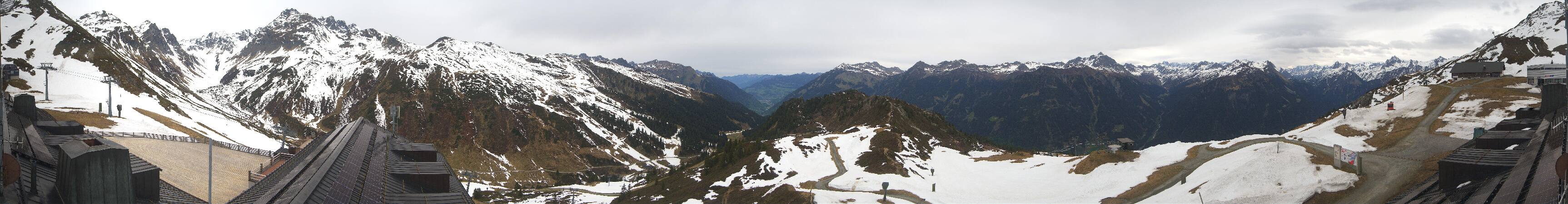 Silvretta Montafon | Panorama Nova Stoba