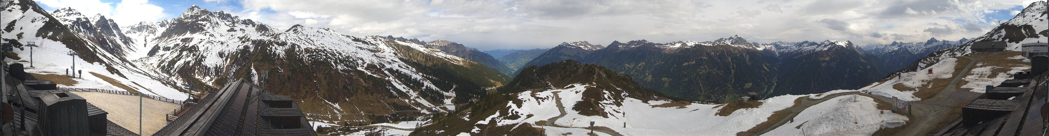 Silvretta Montafon | Panorama Nova Stoba