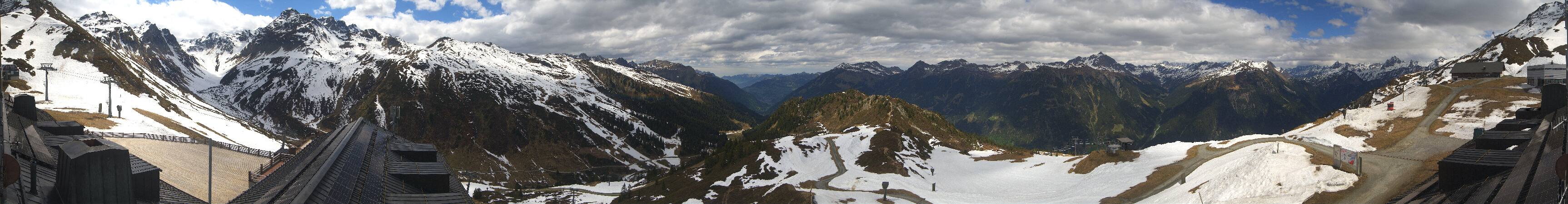 Silvretta Montafon | Panorama Nova Stoba