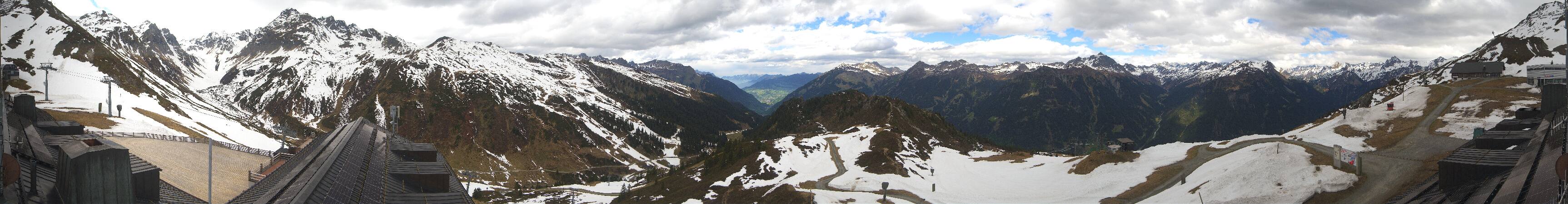 Silvretta Montafon | Panorama Nova Stoba
