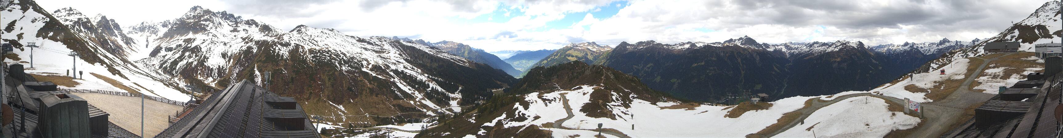 Silvretta Montafon | Panorama Nova Stoba