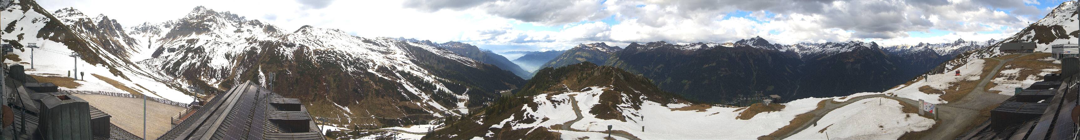 Silvretta Montafon | Panorama Nova Stoba
