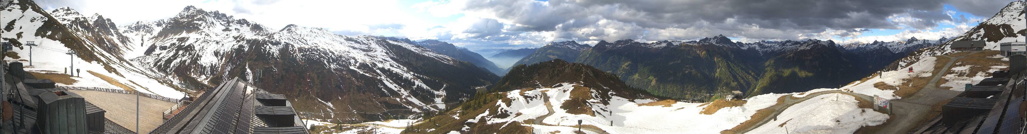 Silvretta Montafon | Panorama Nova Stoba