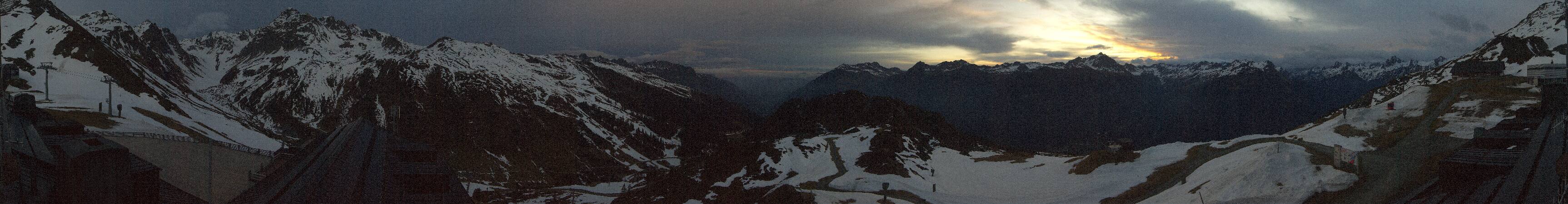 Silvretta Montafon | Panorama Nova Stoba