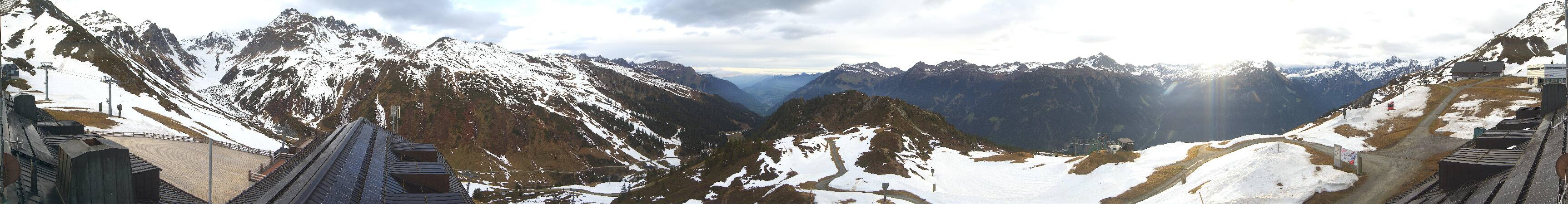 Silvretta Montafon | Panorama Nova Stoba