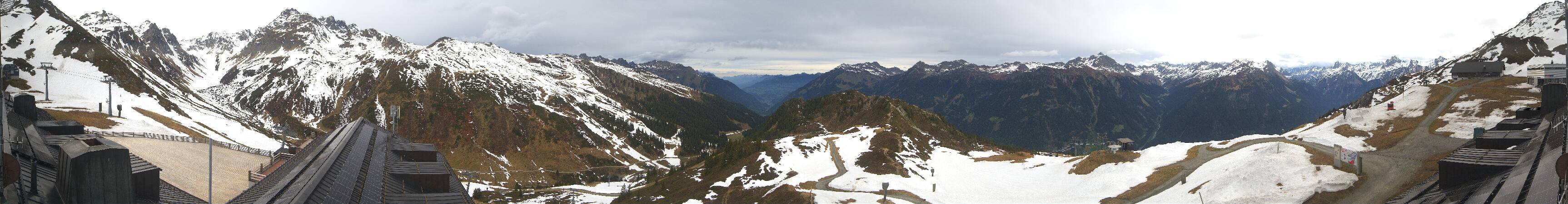 Silvretta Montafon | Panorama Nova Stoba