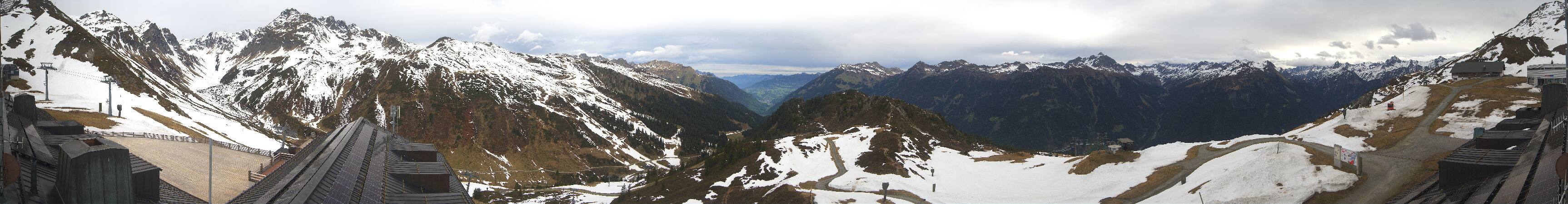 Silvretta Montafon | Panorama Nova Stoba