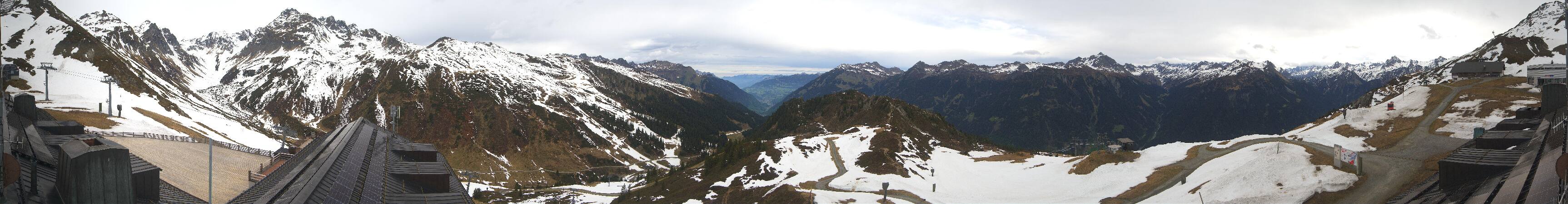 Silvretta Montafon | Panorama Nova Stoba