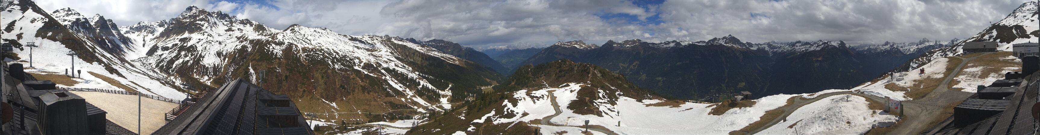 Silvretta Montafon | Panorama Nova Stoba