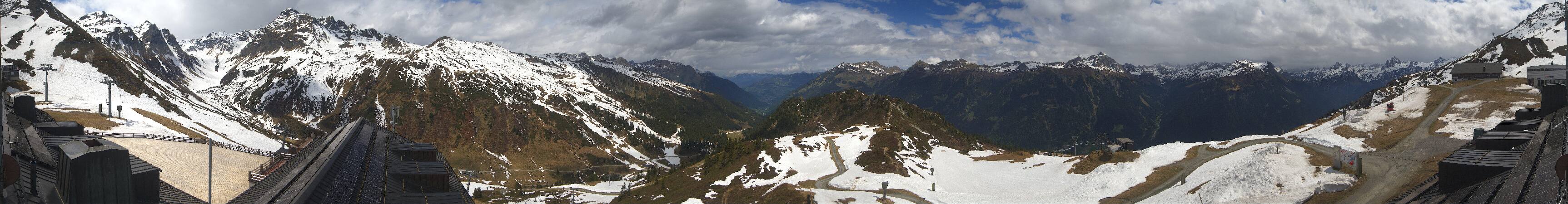 Silvretta Montafon | Panorama Nova Stoba