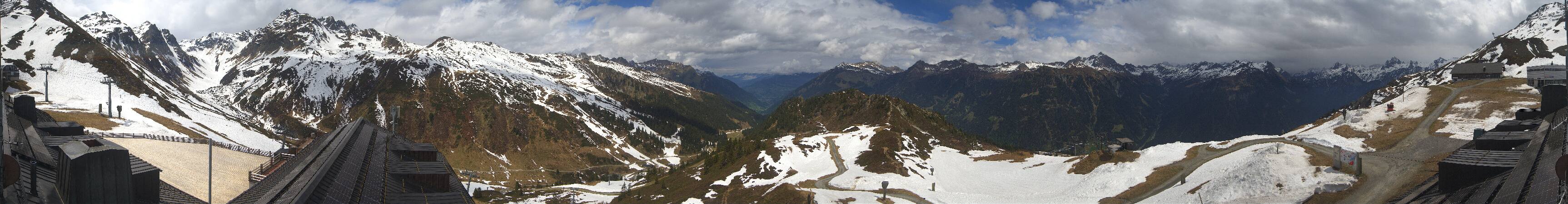 Silvretta Montafon | Panorama Nova Stoba