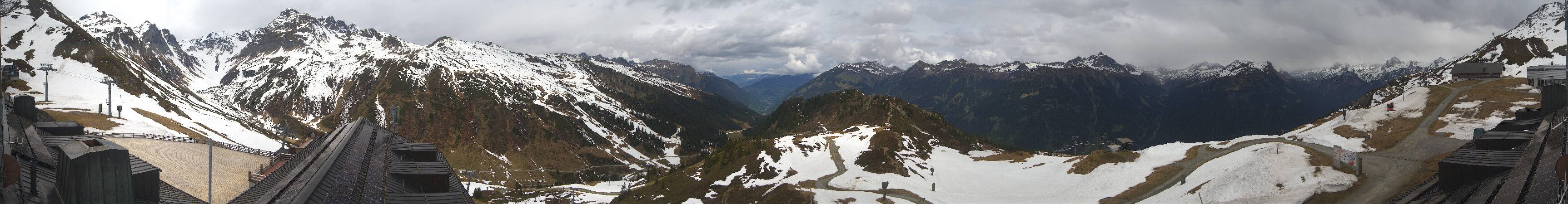 Silvretta Montafon | Panorama Nova Stoba