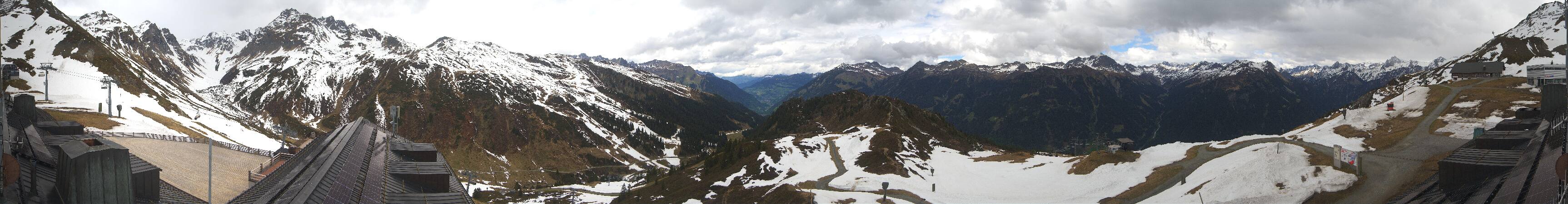 Silvretta Montafon | Panorama Nova Stoba
