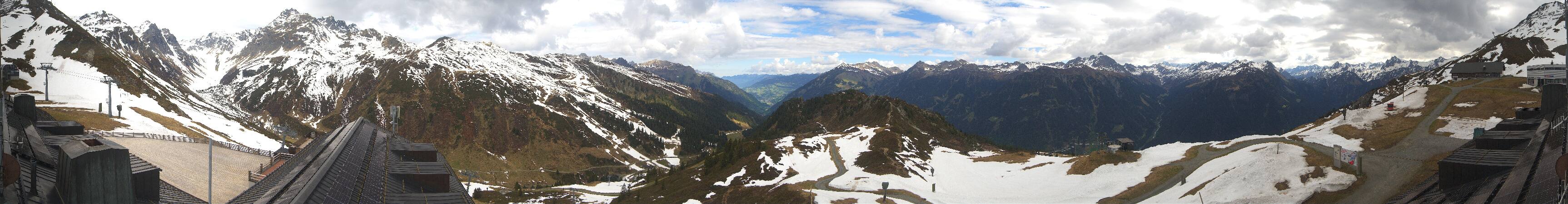 Silvretta Montafon | Panorama Nova Stoba
