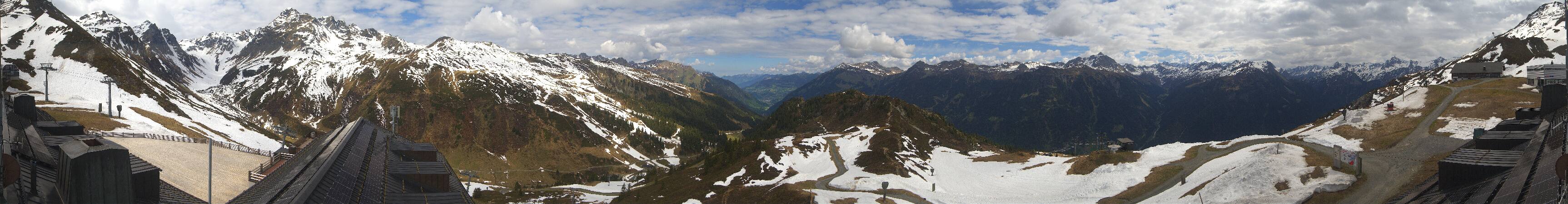 Silvretta Montafon | Panorama Nova Stoba