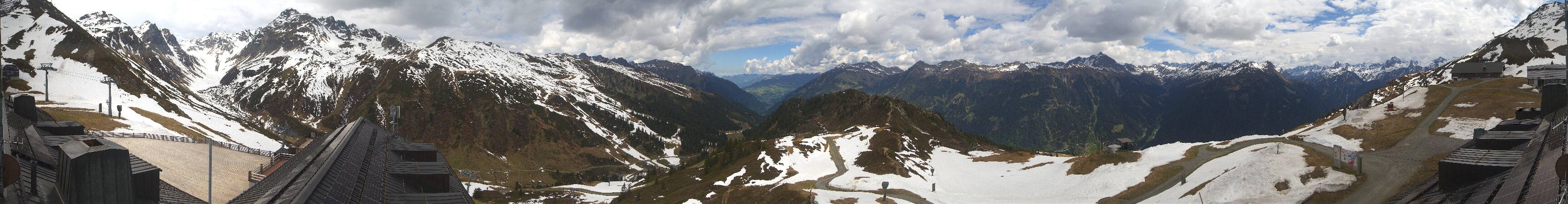 Silvretta Montafon | Panorama Nova Stoba