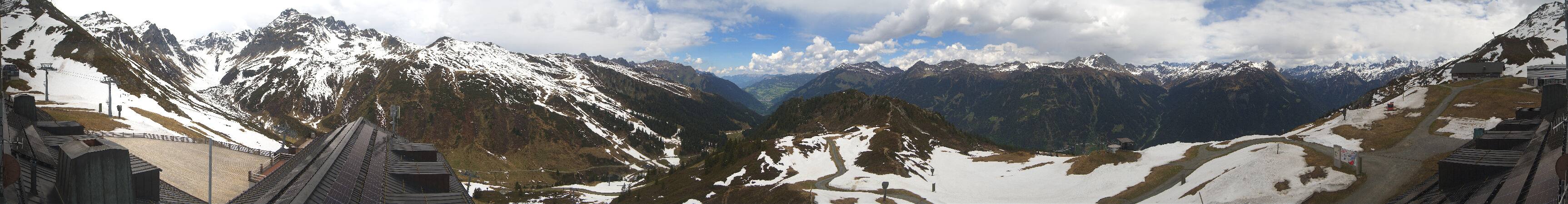 Silvretta Montafon | Panorama Nova Stoba