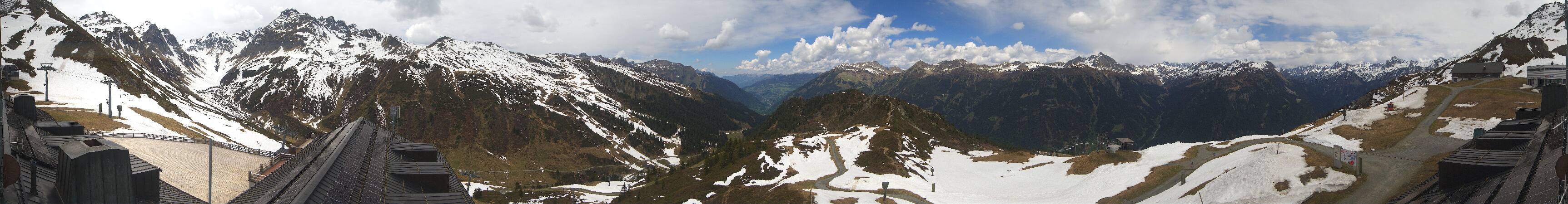 Silvretta Montafon | Panorama Nova Stoba