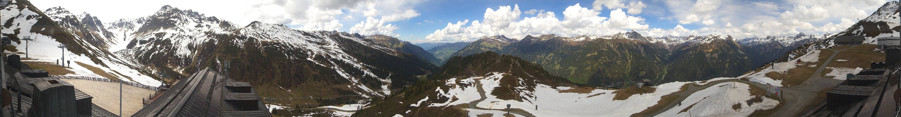 Silvretta Montafon | Panorama Nova Stoba