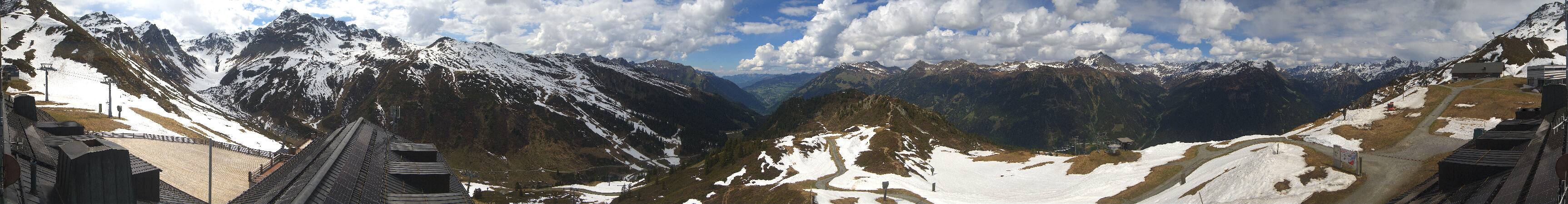 Silvretta Montafon | Panorama Nova Stoba