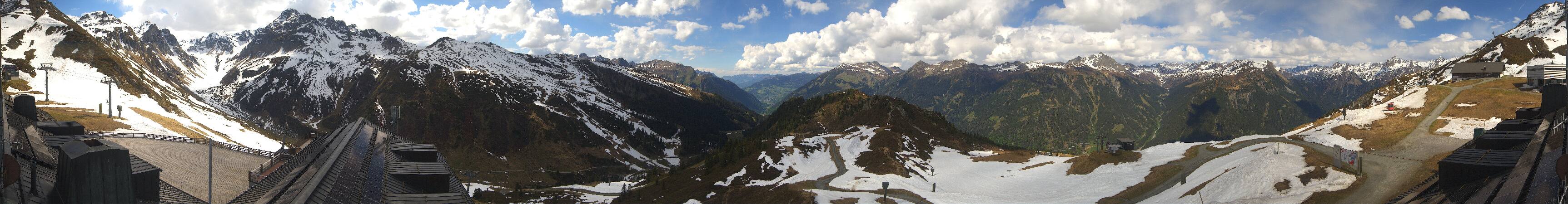 Silvretta Montafon | Panorama Nova Stoba