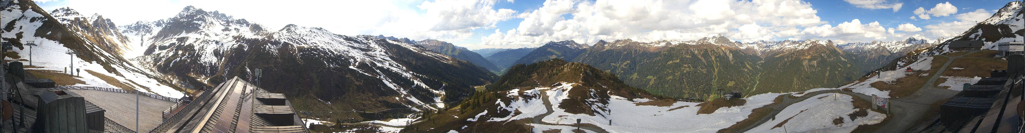 Silvretta Montafon | Panorama Nova Stoba