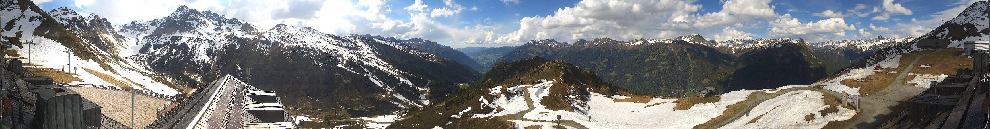 Silvretta Montafon | Panorama Nova Stoba