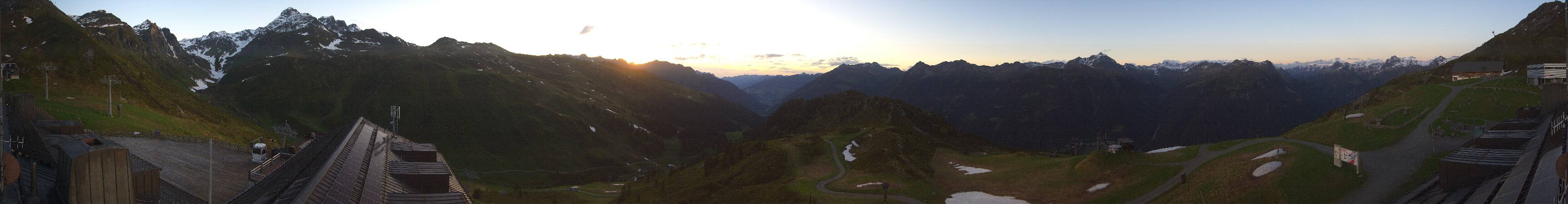 Silvretta Montafon | Panorama Nova Stoba