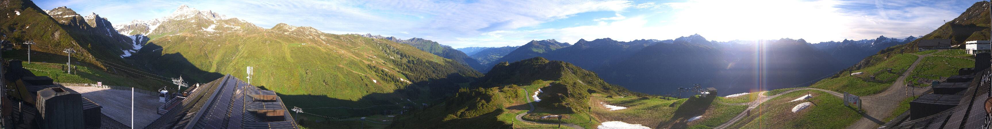 Silvretta Montafon | Panorama Nova Stoba
