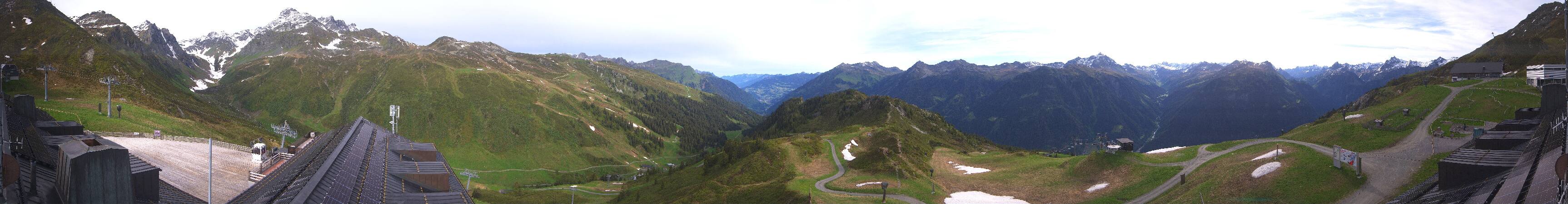 Silvretta Montafon | Panorama Nova Stoba
