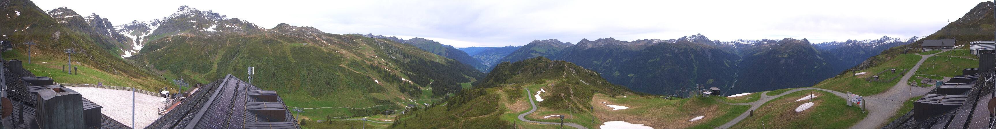 Silvretta Montafon | Panorama Nova Stoba