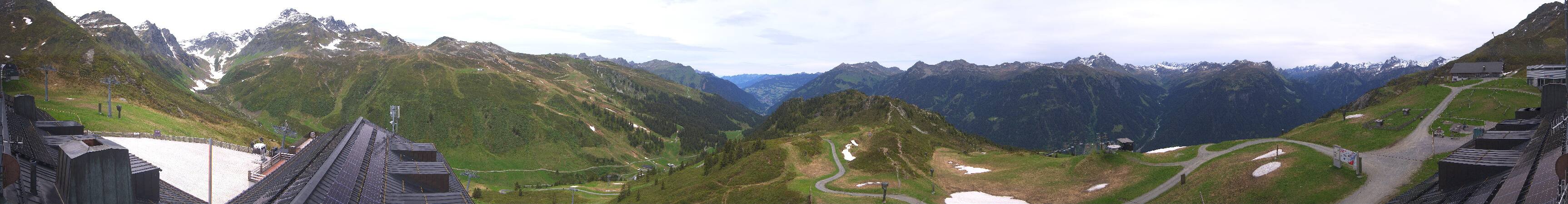 Silvretta Montafon | Panorama Nova Stoba