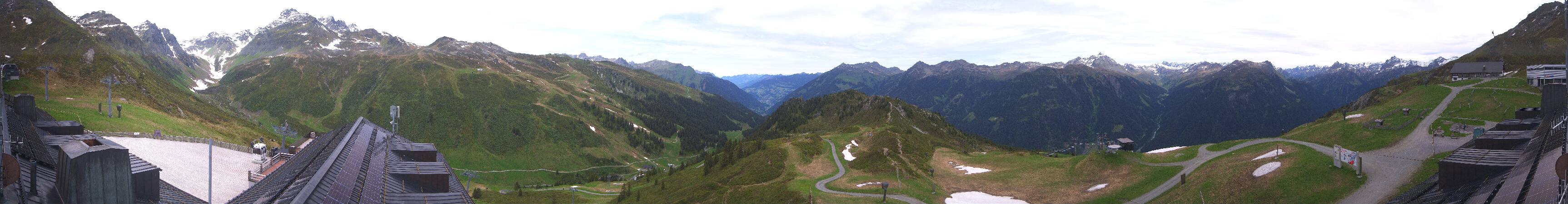 Silvretta Montafon | Panorama Nova Stoba