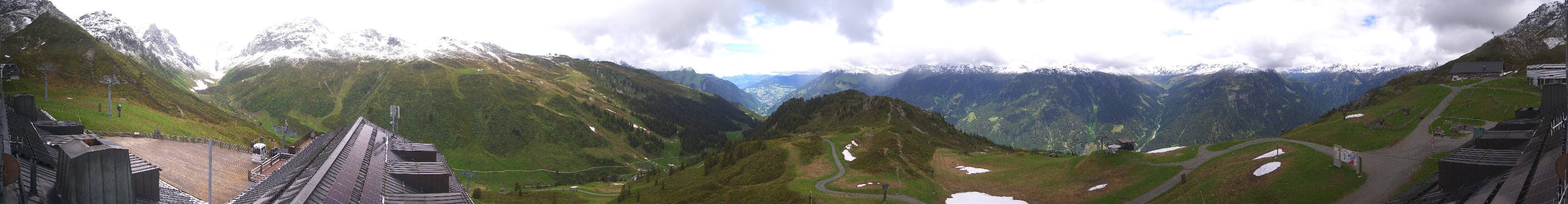 Silvretta Montafon | Panorama Nova Stoba