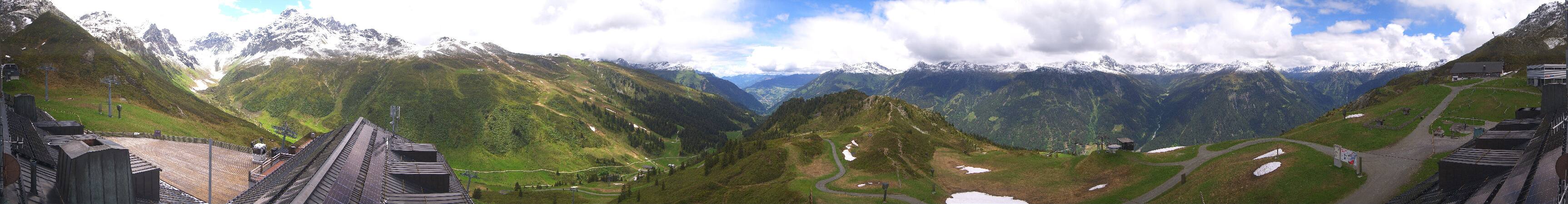 Silvretta Montafon | Panorama Nova Stoba