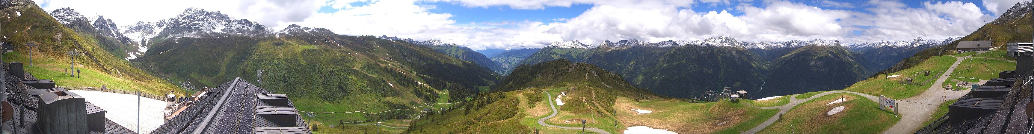 Silvretta Montafon | Panorama Nova Stoba