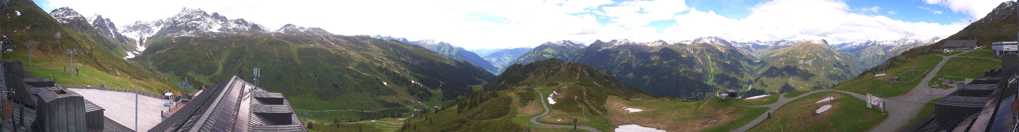 Silvretta Montafon | Panorama Nova Stoba